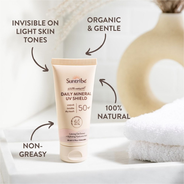 2026 Suntribe Bio Minéraux Écran UV SPF 50 STSSUV